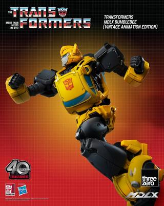 Transformers MDLX Action Figure Bumblebee (Vintage Animation Edition)