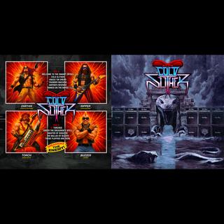 Cold Slither Dreadnok Attack Marble 1LP Vinyl