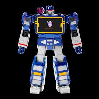 Transformers G1 Flagship Soundwave Auto-Converting Robot by Robosen