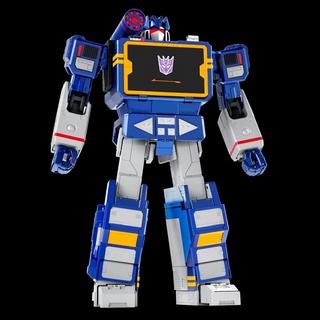 Transformers G1 Flagship Soundwave Auto-Converting Robot by Robosen