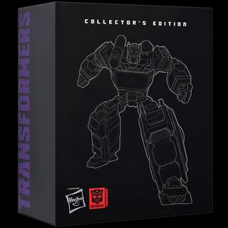 Transformers G1 Flagship Soundwave Auto-Converting Robot by Robosen