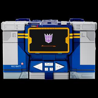 Transformers G1 Flagship Soundwave Auto-Converting Robot by Robosen