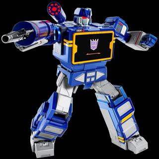 Transformers G1 Flagship Soundwave Auto-Converting Robot by Robosen