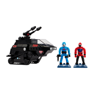 MEGA™ G.I. Joe Skystriker vs. Cobra H.I.S.S. - Building Set