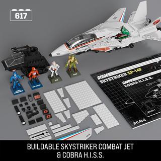 MEGA™ G.I. Joe Skystriker vs. Cobra H.I.S.S. - Building Set