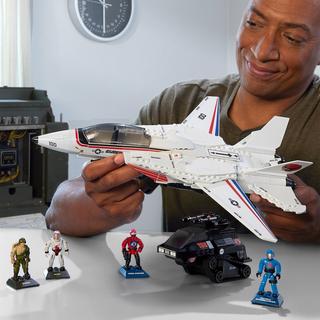 MEGA™ G.I. Joe Skystriker vs. Cobra H.I.S.S. - Building Set