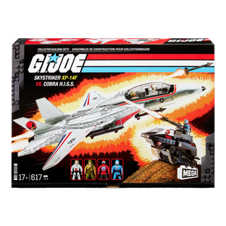 MEGA™ G.I. Joe Skystriker vs. Cobra H.I.S.S. - Building Set