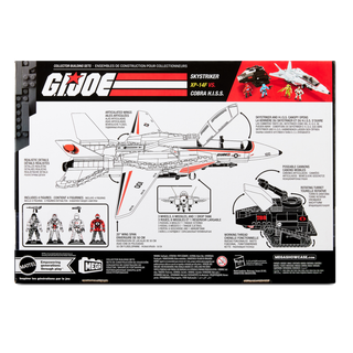 MEGA™ G.I. Joe Skystriker vs. Cobra H.I.S.S. - Building Set