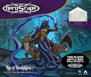 Heroscape: Battle for the Wellspring Battle Box - Standard Unpainted Edition