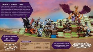 Heroscape: Age of Annihilation Master Set - Standard Unpainted Edition