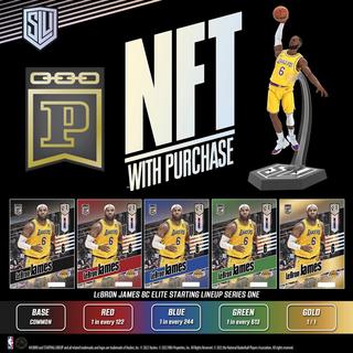 Hasbro Starting Lineup Series 1 LeBron James