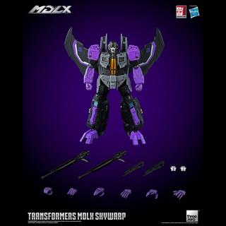Transformers: MDLX Skywarp by Threezero