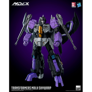Transformers: MDLX Skywarp by Threezero