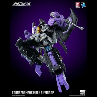 Transformers: MDLX Skywarp by Threezero