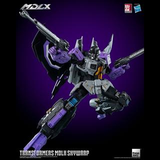 Transformers: MDLX Skywarp by Threezero