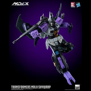 Transformers: MDLX Skywarp by Threezero