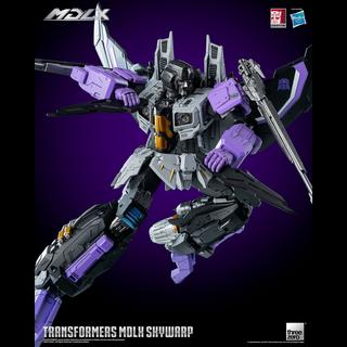Transformers: MDLX Skywarp by Threezero