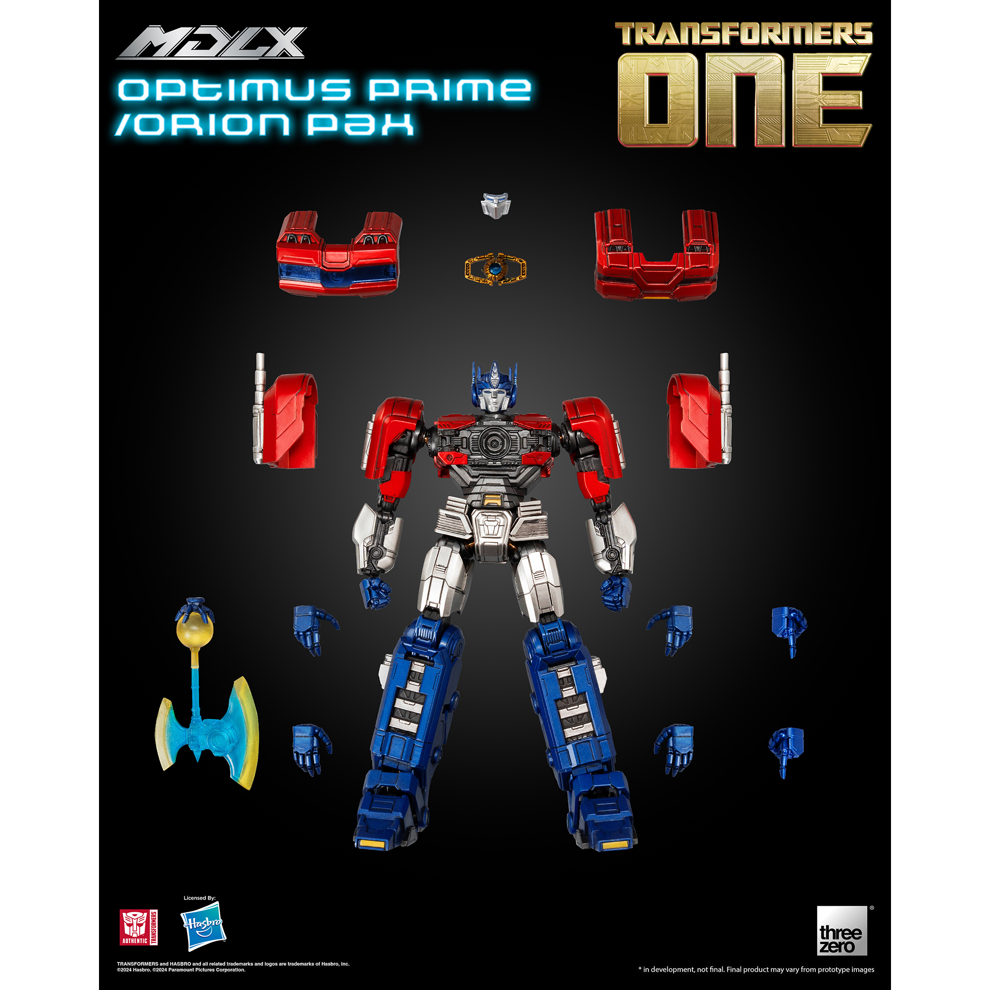 Transformers One - MDLX Optimus Prime/Orion Pax