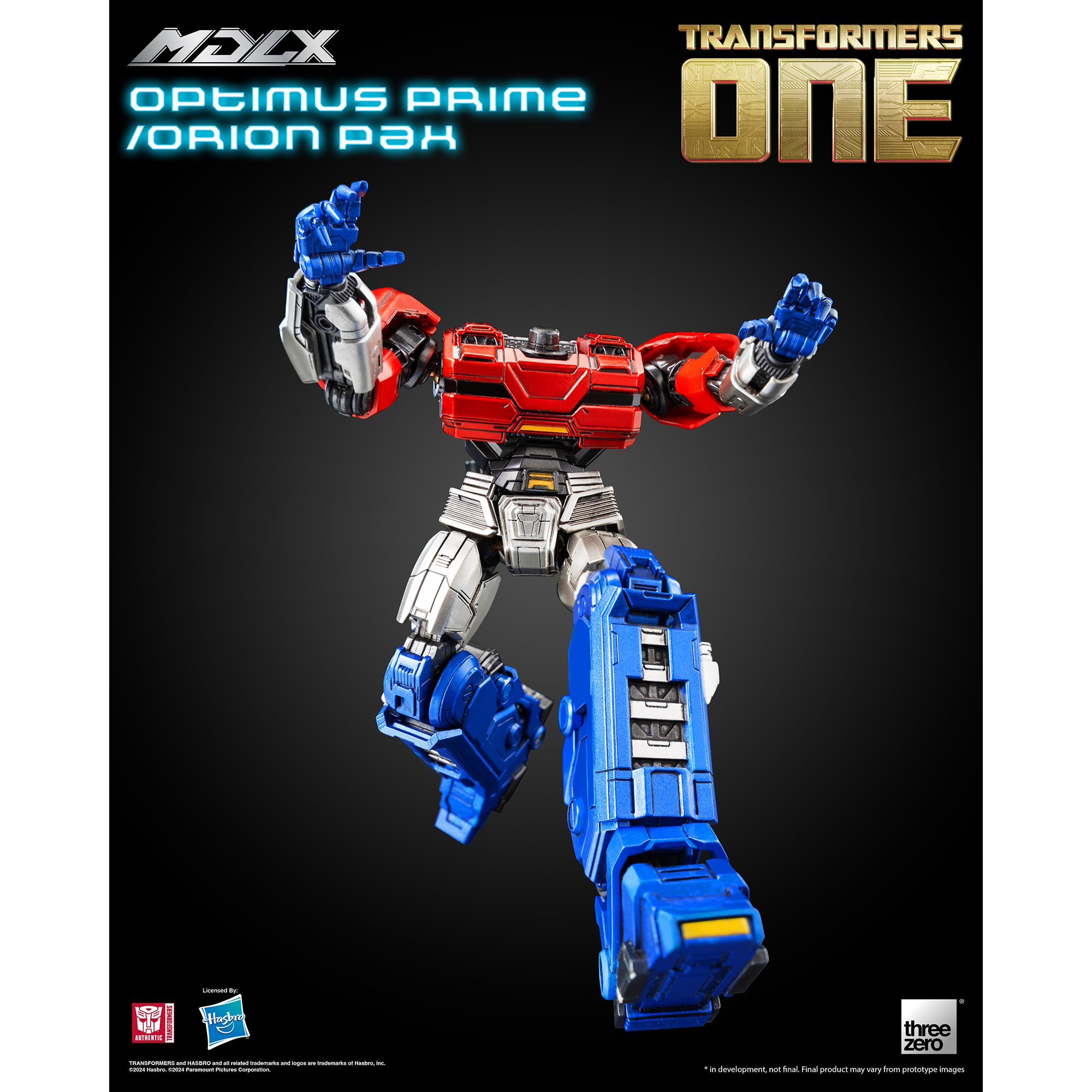 Transformers One - MDLX Optimus Prime/Orion Pax - Hasbro Pulse