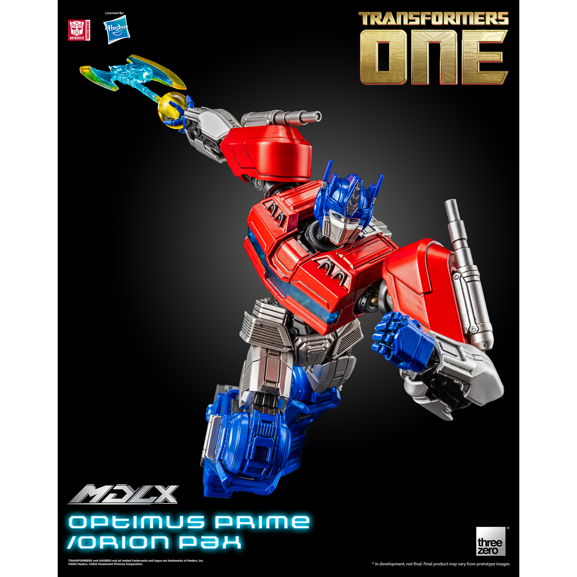 Transformers One - MDLX Optimus Prime/Orion Pax - Hasbro Pulse