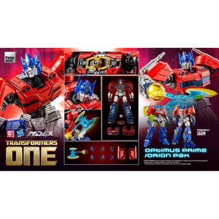 Transformers One - MDLX Optimus Prime/Orion Pax