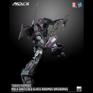 Transformers - MDLX Shattered Glass Rodimus Unicronus