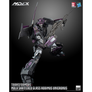 Transformers - MDLX Shattered Glass Rodimus Unicronus