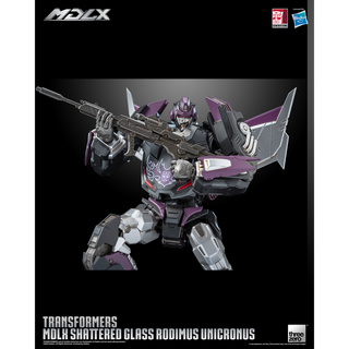 Transformers - MDLX Shattered Glass Rodimus Unicronus