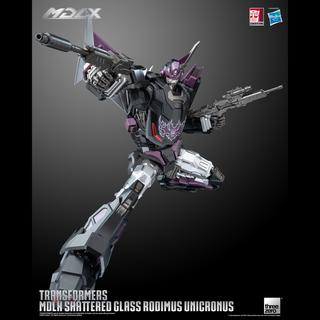 Transformers - MDLX Shattered Glass Rodimus Unicronus
