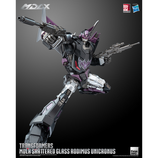 Transformers - MDLX Shattered Glass Rodimus Unicronus