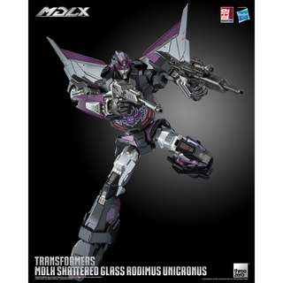 Transformers - MDLX Shattered Glass Rodimus Unicronus