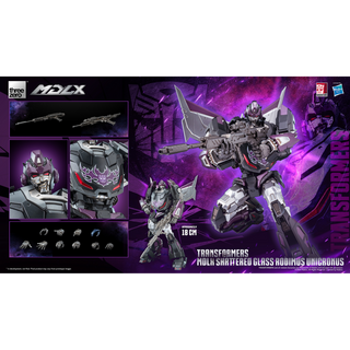 Transformers - MDLX Shattered Glass Rodimus Unicronus