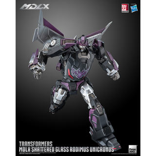 Transformers - MDLX Shattered Glass Rodimus Unicronus