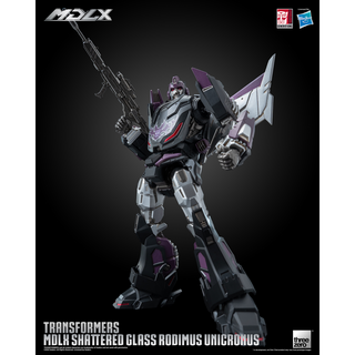 Transformers - MDLX Shattered Glass Rodimus Unicronus