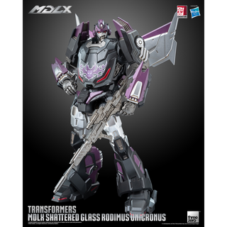 Transformers - MDLX Shattered Glass Rodimus Unicronus