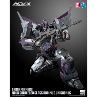 Transformers - MDLX Shattered Glass Rodimus Unicronus