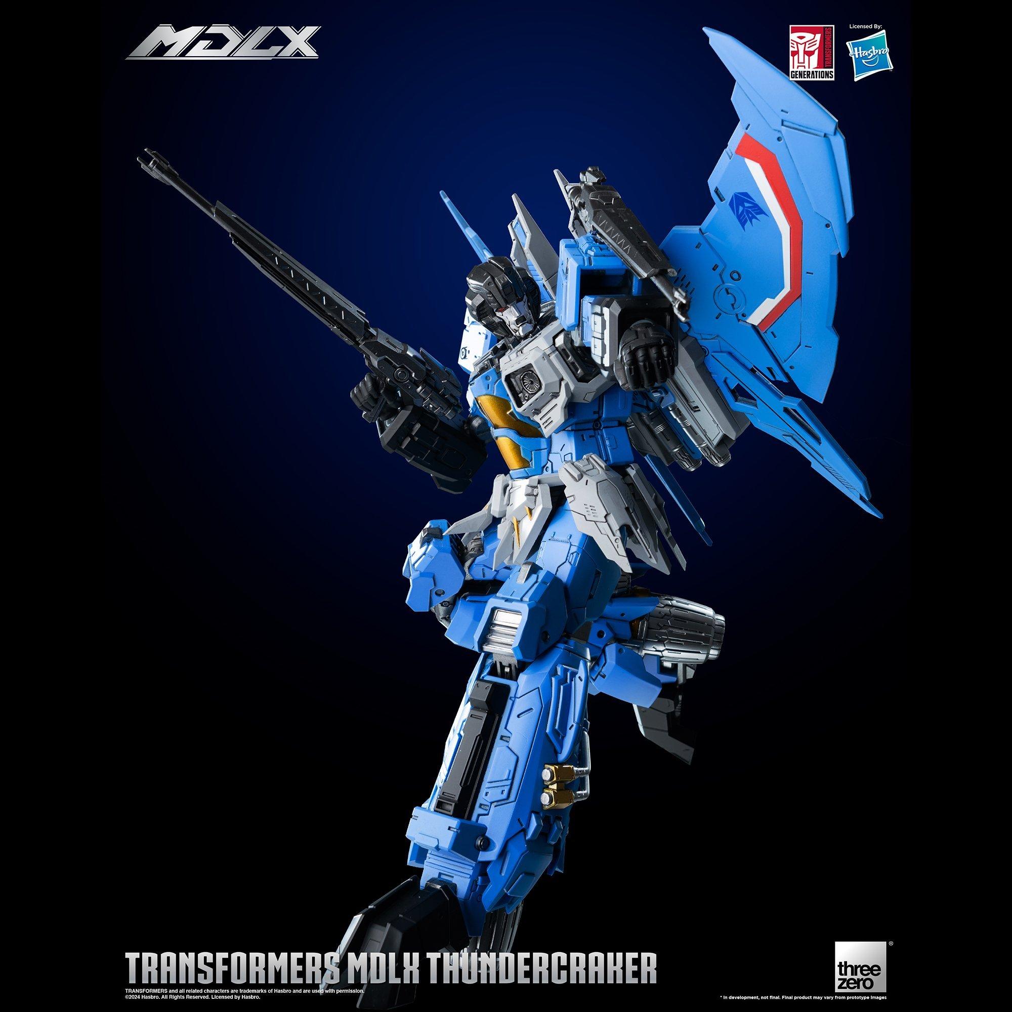 THREEZERO Transformers MDLX Action Figure - Thundercracker 20 cm