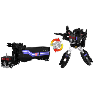 Transformers MPG-16 Nucleon Quest Super Convoy