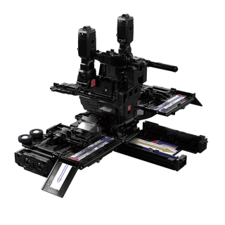 Transformers MPG-16 Nucleon Quest Super Convoy