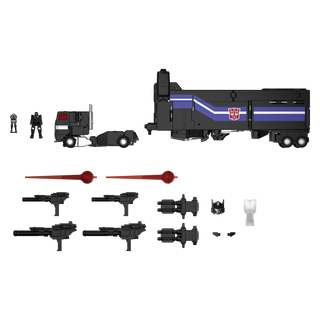 Transformers MPG-16 Nucleon Quest Super Convoy