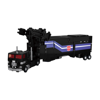 Transformers MPG-16 Nucleon Quest Super Convoy