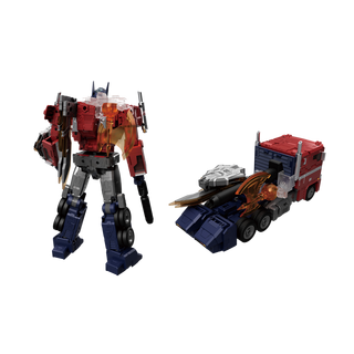 Transformers Takara Tomy MPG-17 Optimus Prime Style Generation