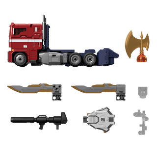 Transformers Takara Tomy MPG-17 Optimus Prime Style Generation