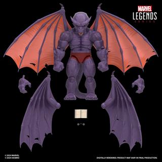 マーベルレジェンド　ドラゴンマン Marvel Legends Series Dragon Man - Hasbro Pulse