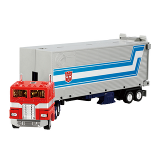 Transformers Masterpiece Missing Link C-01 Optimus Prime With Trailer