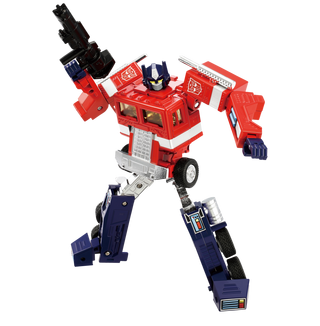 Transformers Masterpiece Missing Link C-01 Optimus Prime With Trailer