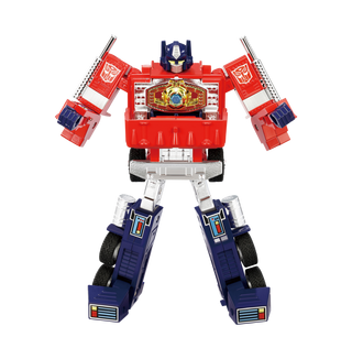 Transformers Masterpiece Missing Link C-01 Optimus Prime With Trailer