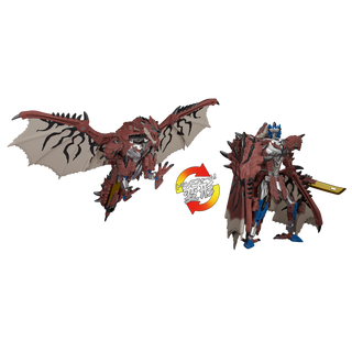 Transformers Takara Tomy Monster Hunter Rathalos Prime