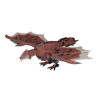 Transformers Takara Tomy Monster Hunter Rathalos Prime