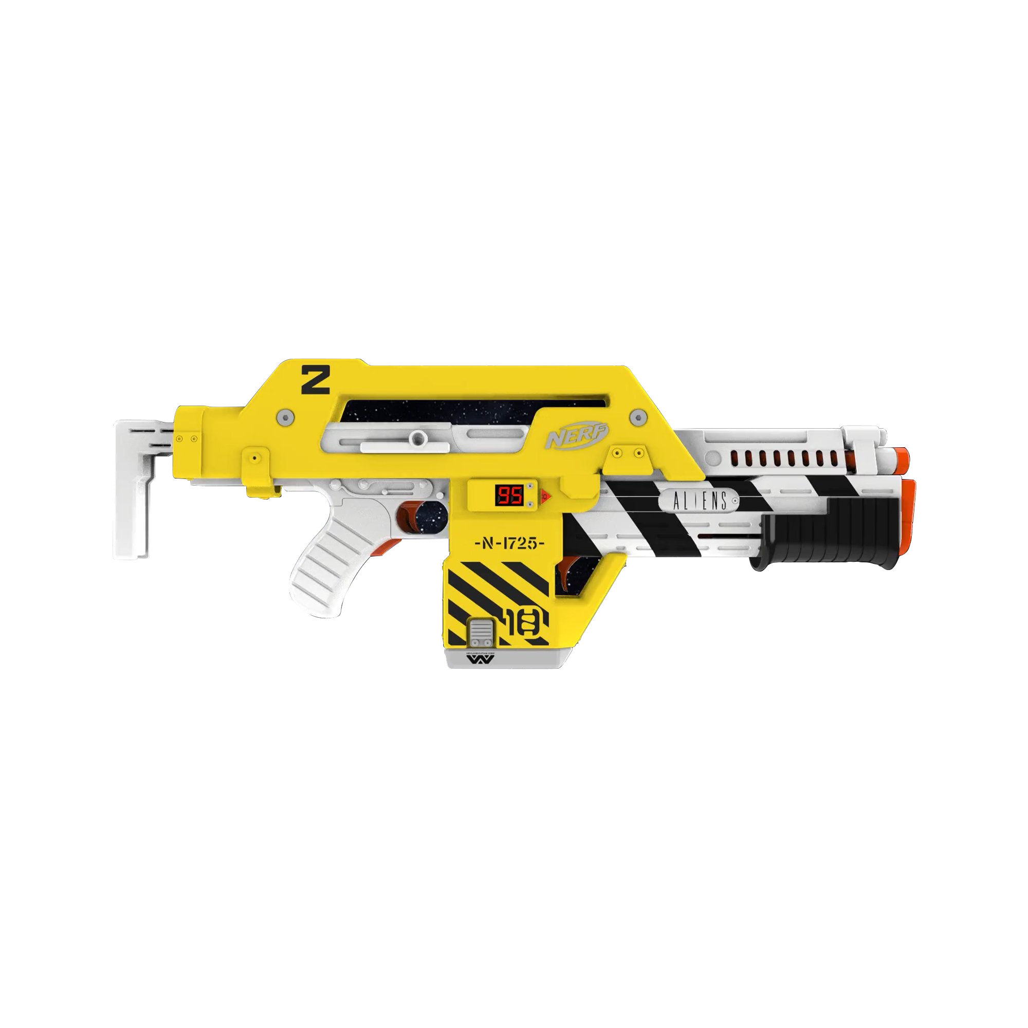 NERF LMTD ALIENS M41-A Blaster - Hasbro Pulse